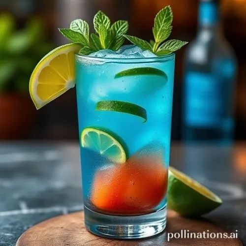 Blue curacao